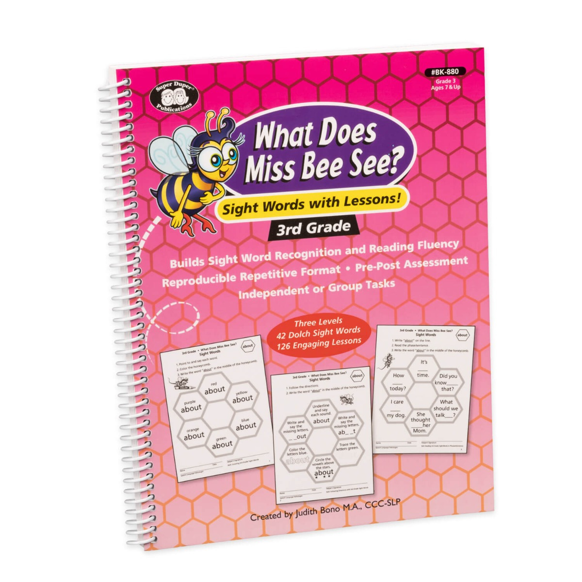 What Does Miss Bee See? Sight Words with Lessons