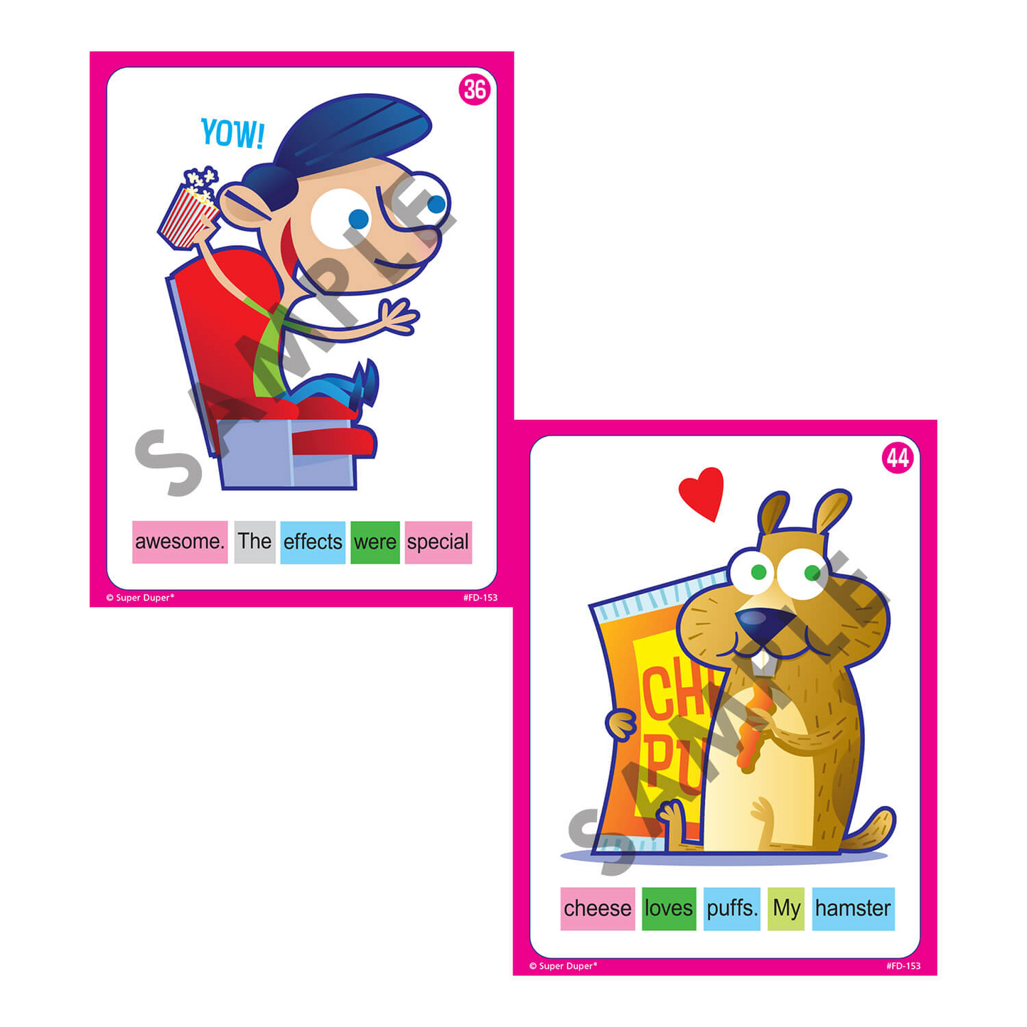 Sentence Shuffle Fun Deck