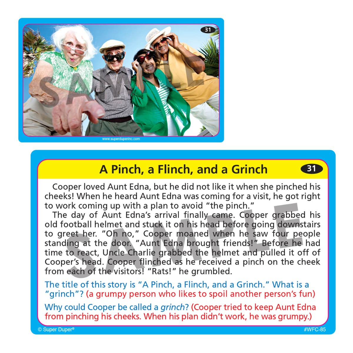 Webber Photo Cards - Story Retell