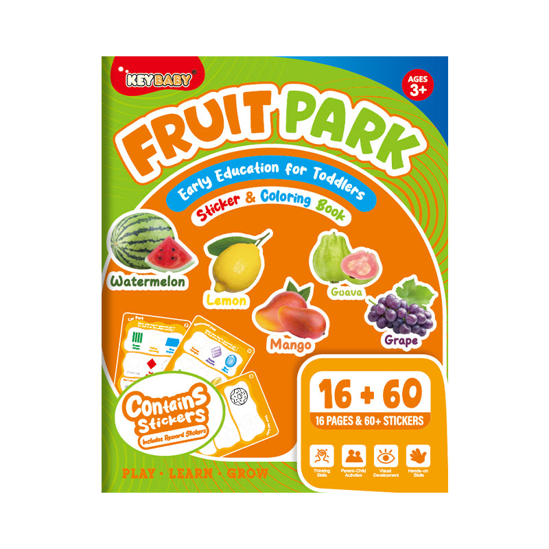 Early Education Sticker Book