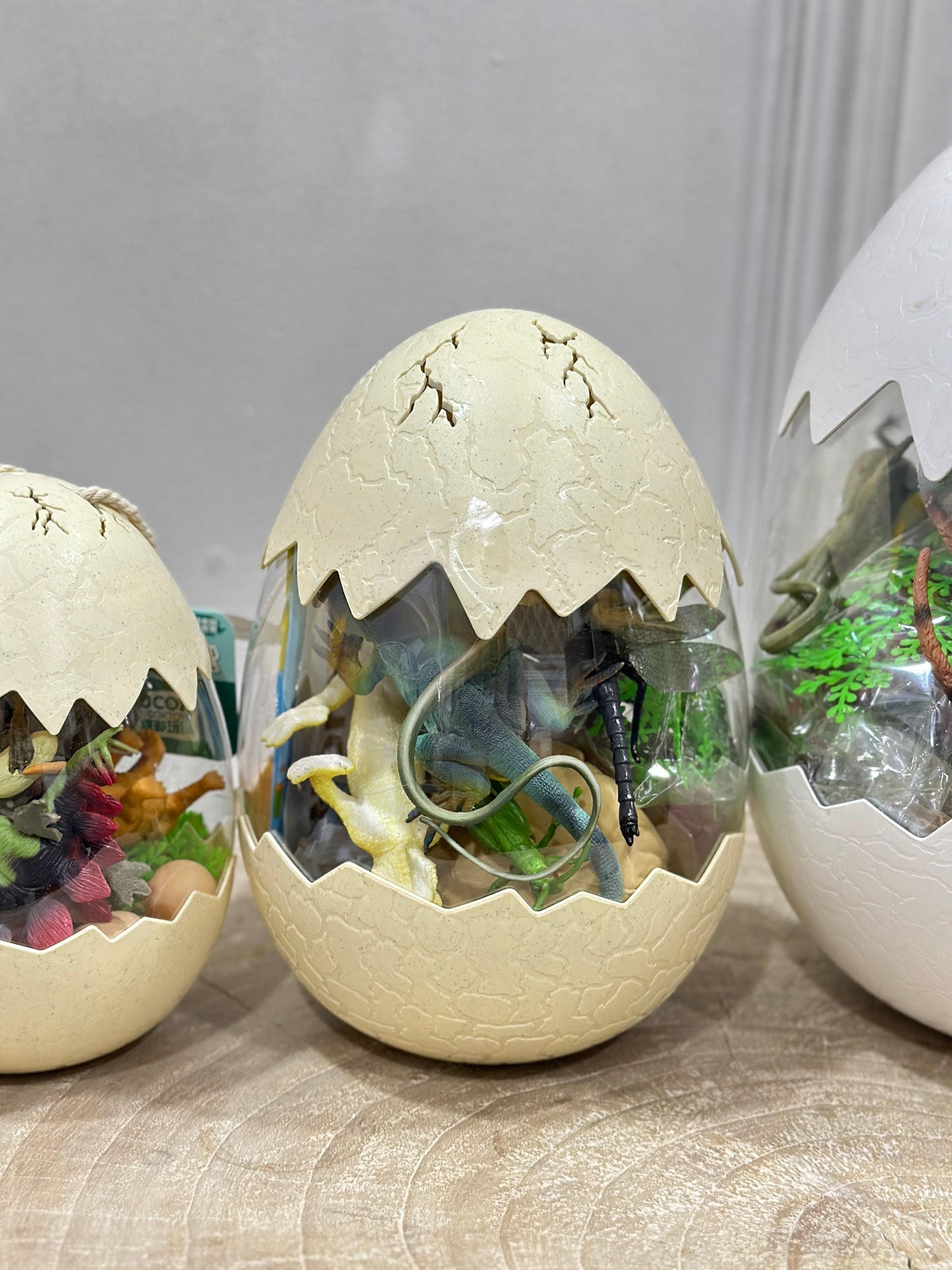 Animal & Dino Surprise Egg Sets — Available in 3 Sizes & 5 Designs