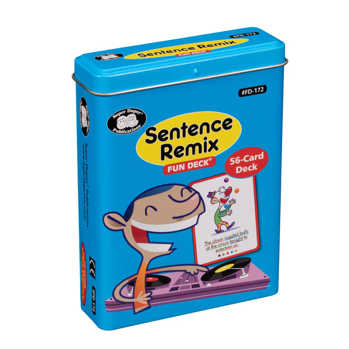 Sentence Remix Fun Deck