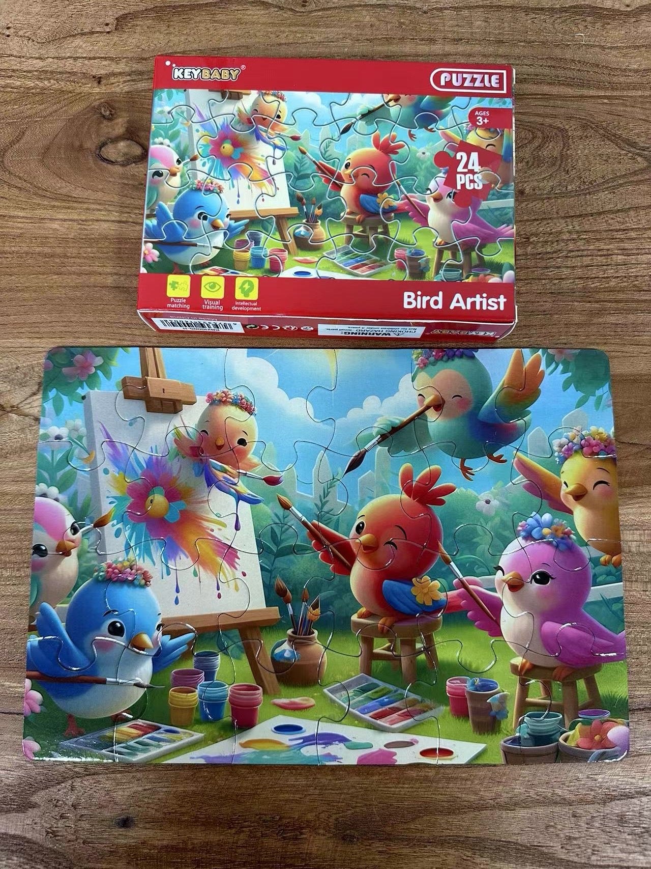 Keybaby Kids Puzzle Collection – Fun, Colorful & Educational (6 Designs)
