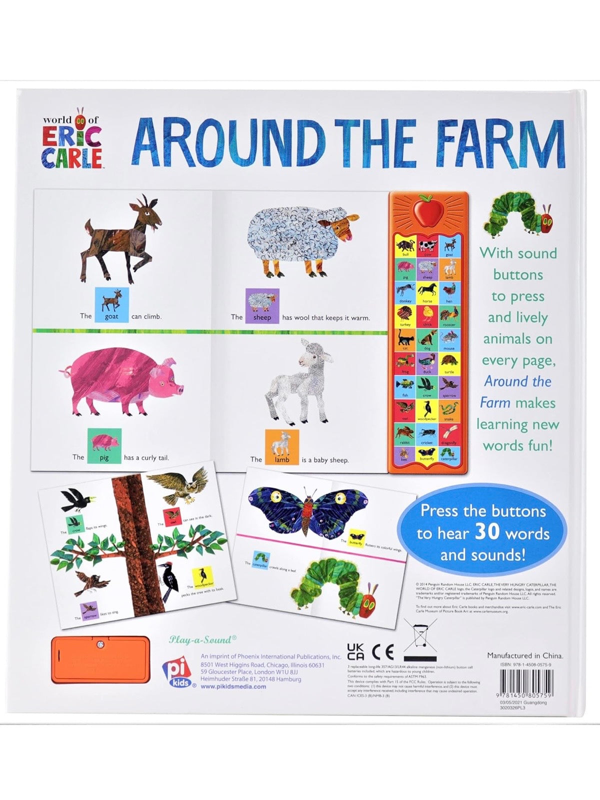 Around the Farm - World of Eric Carle