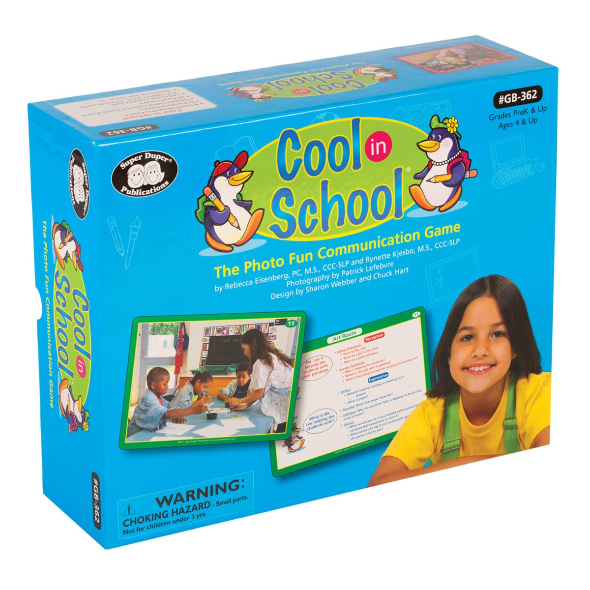 Cool in School Board Game