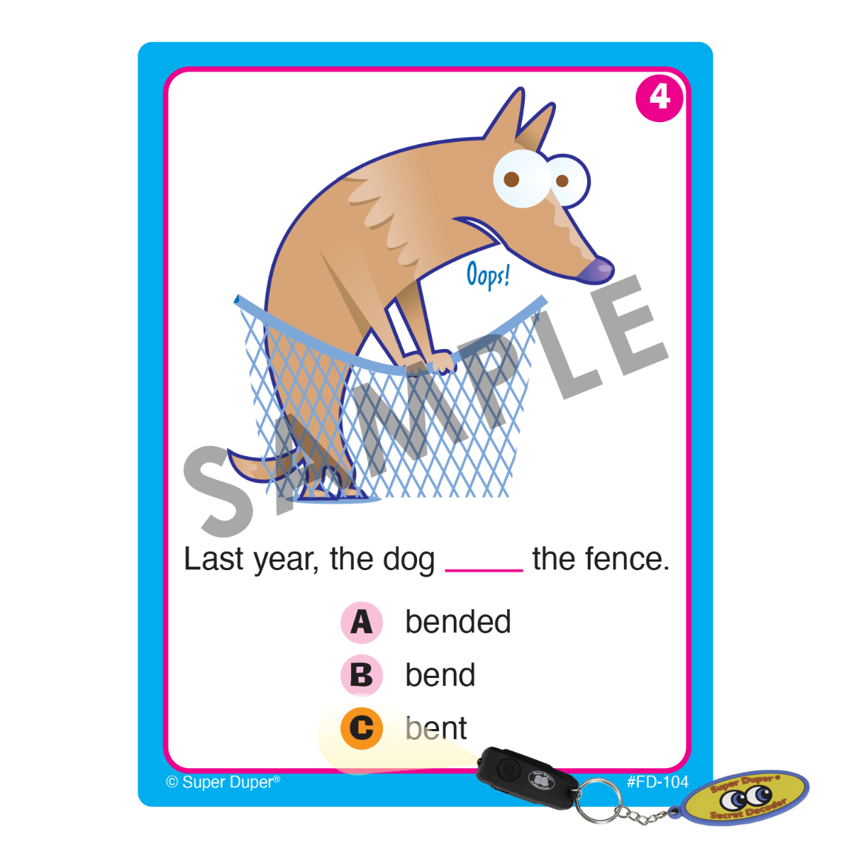 100 Irregular Past Tense Verbs Super Fun Deck