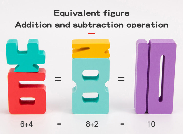Number Wooden Blocks