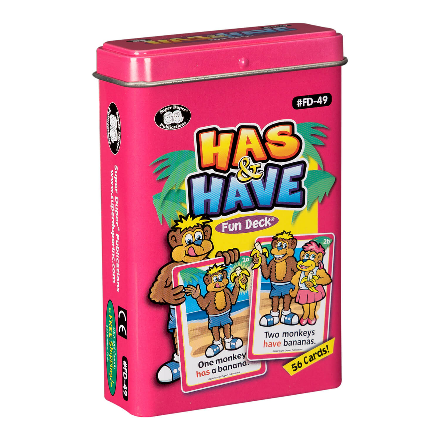 Has and Have Fun Deck
