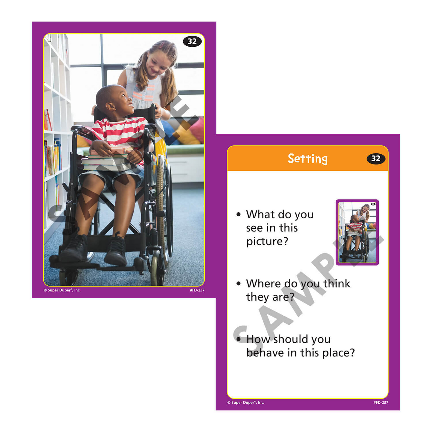 Photo Understanding Inferences and More Super Fun Deck