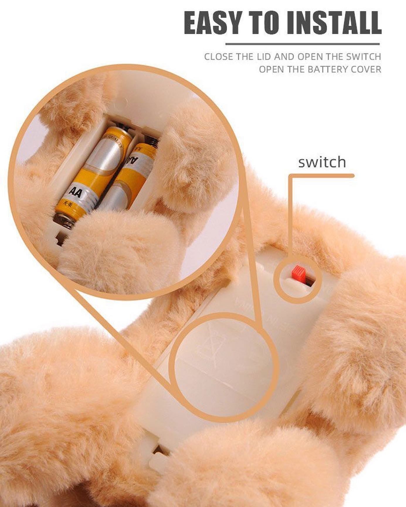 Plush Puppies