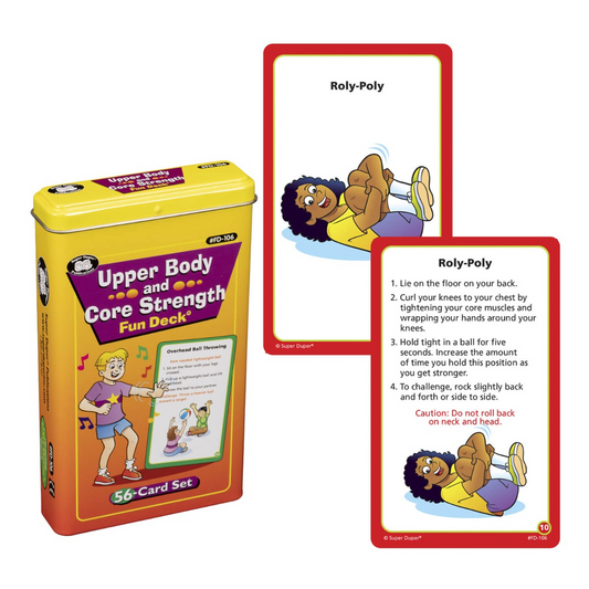 Upper Body and Core Strength Fun Deck