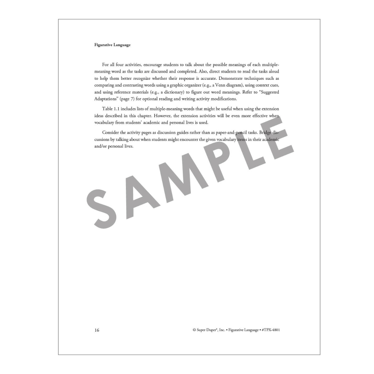 Figurative Language Book