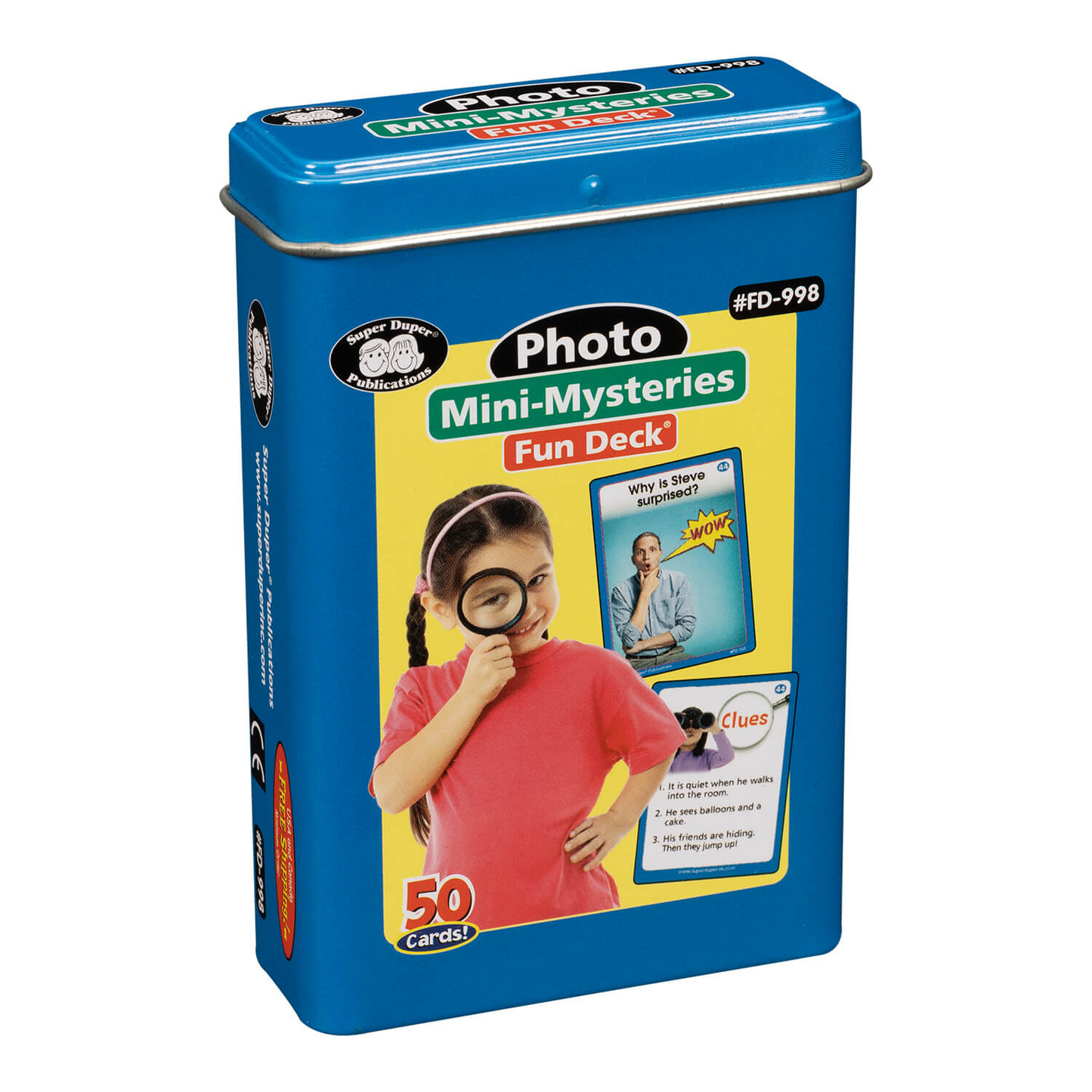 Mini Mysteries Photo Fun Deck