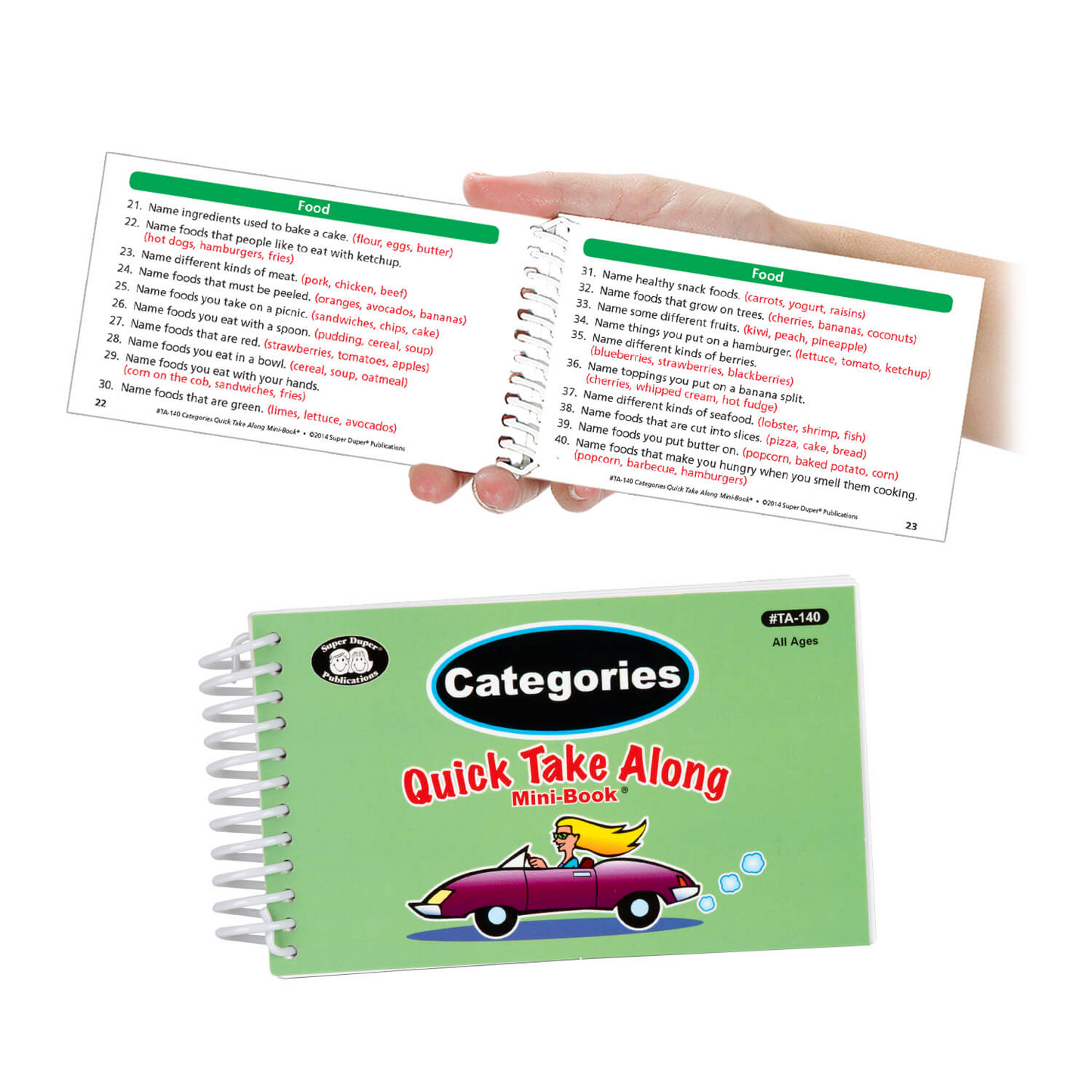 Categories Quick Take Along