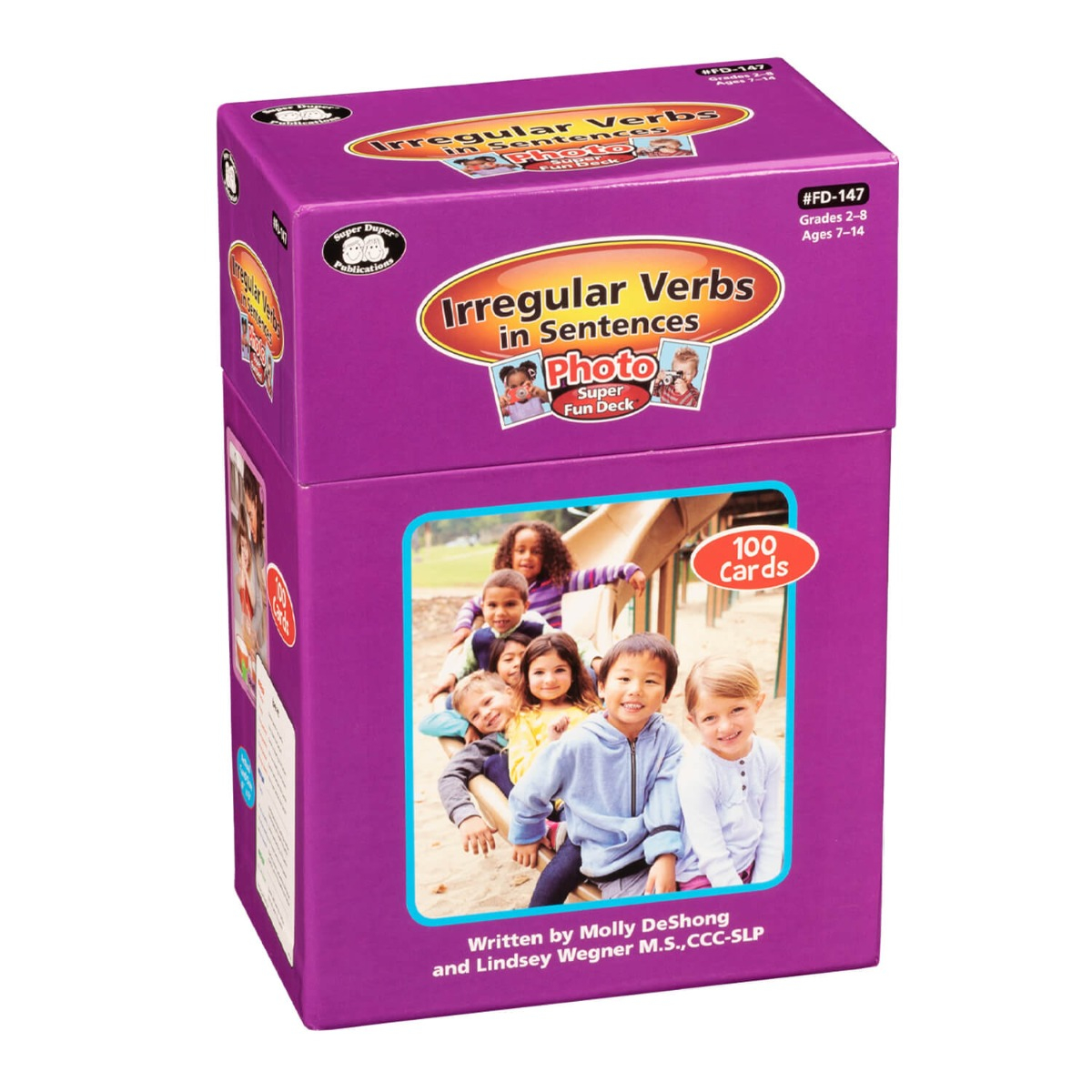 Irregular Verbs in Sentences Fun Deck