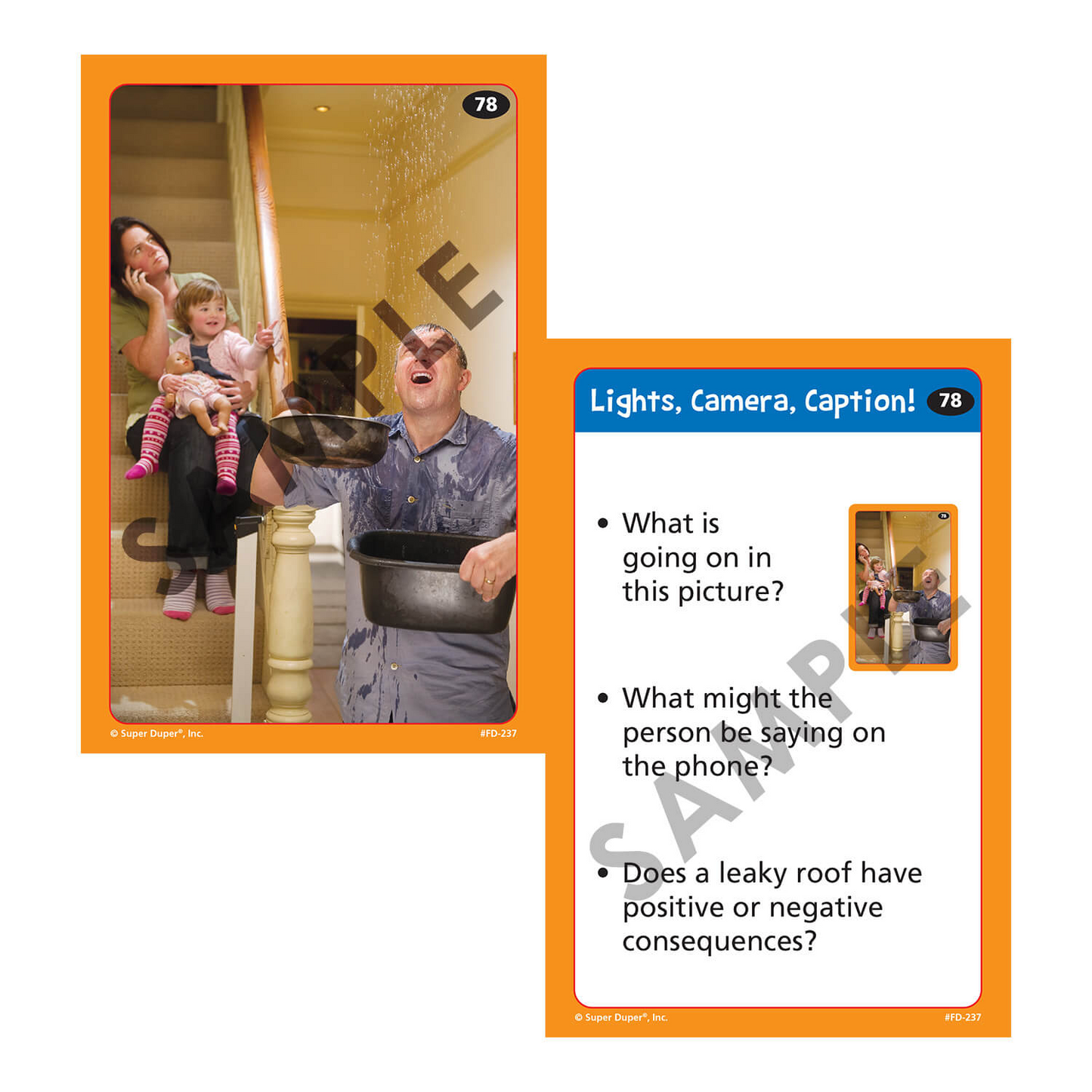 Photo Understanding Inferences and More Super Fun Deck