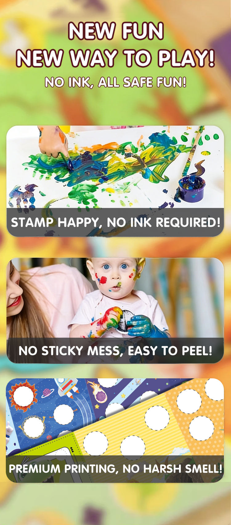 Magic Seal Sticker Activity Pen