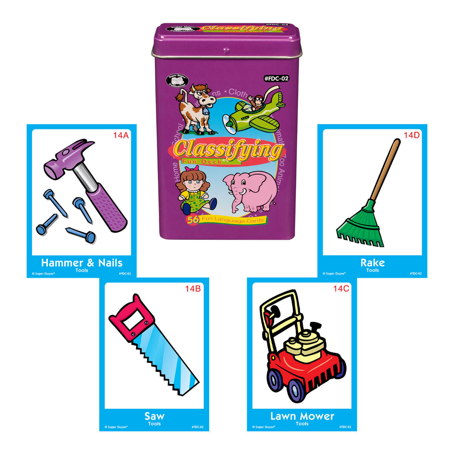 Classifying Fun Deck