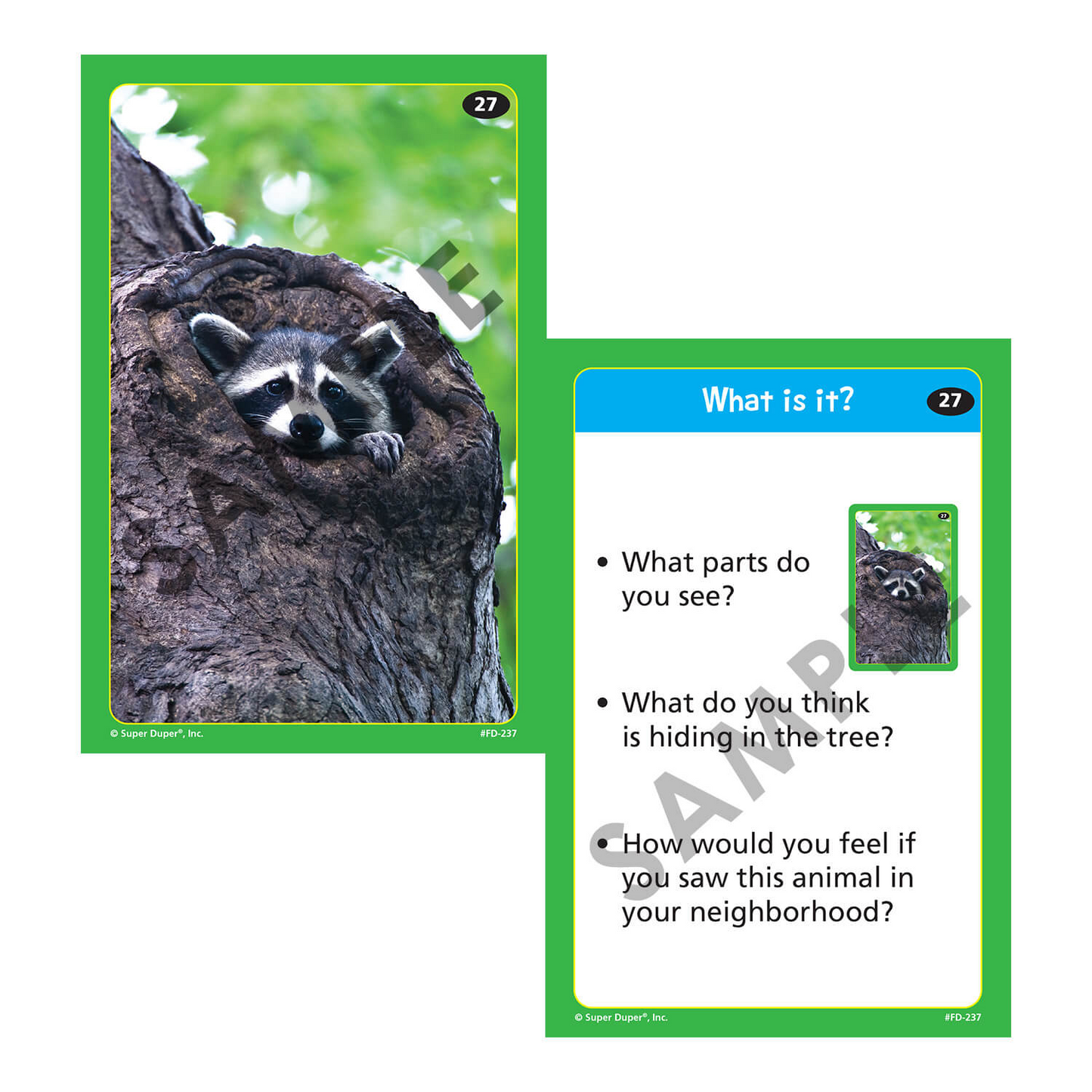 Photo Understanding Inferences and More Super Fun Deck