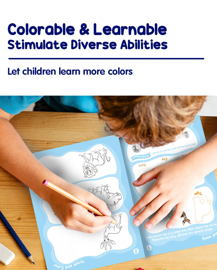 Early Education Sticker Book