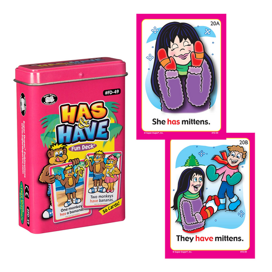 Has and Have Fun Deck