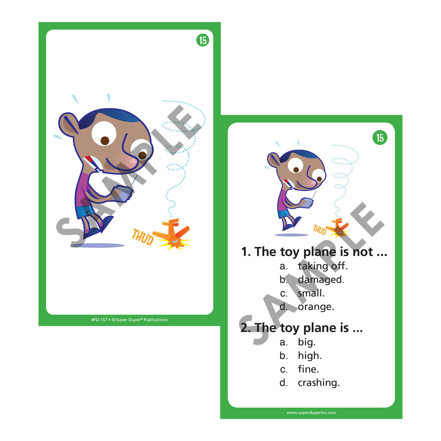 Comprehending Negation in Sentences Fun Deck