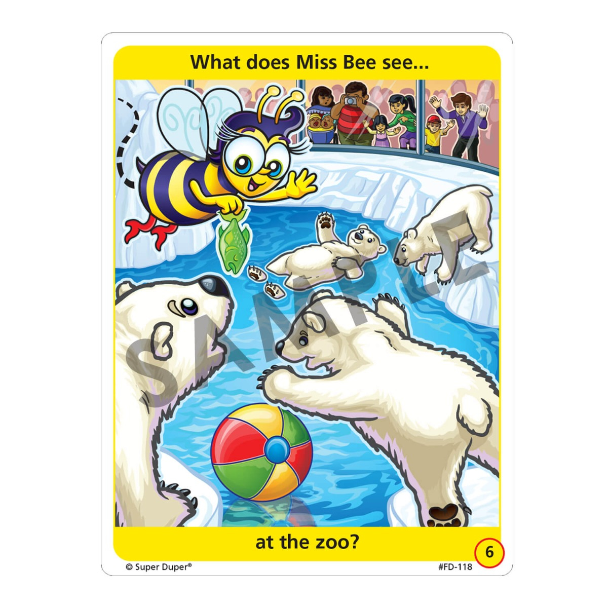 What Does Miss Bee See? Fun Deck