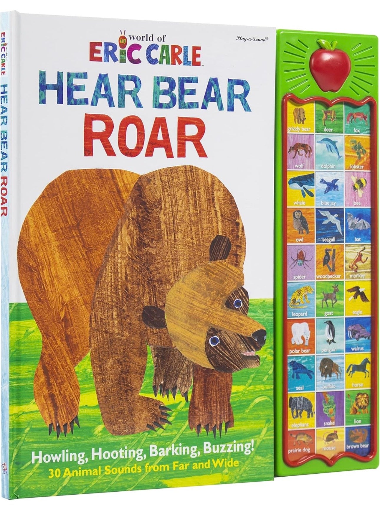 Hear Bear Roar - World of Eric Carle