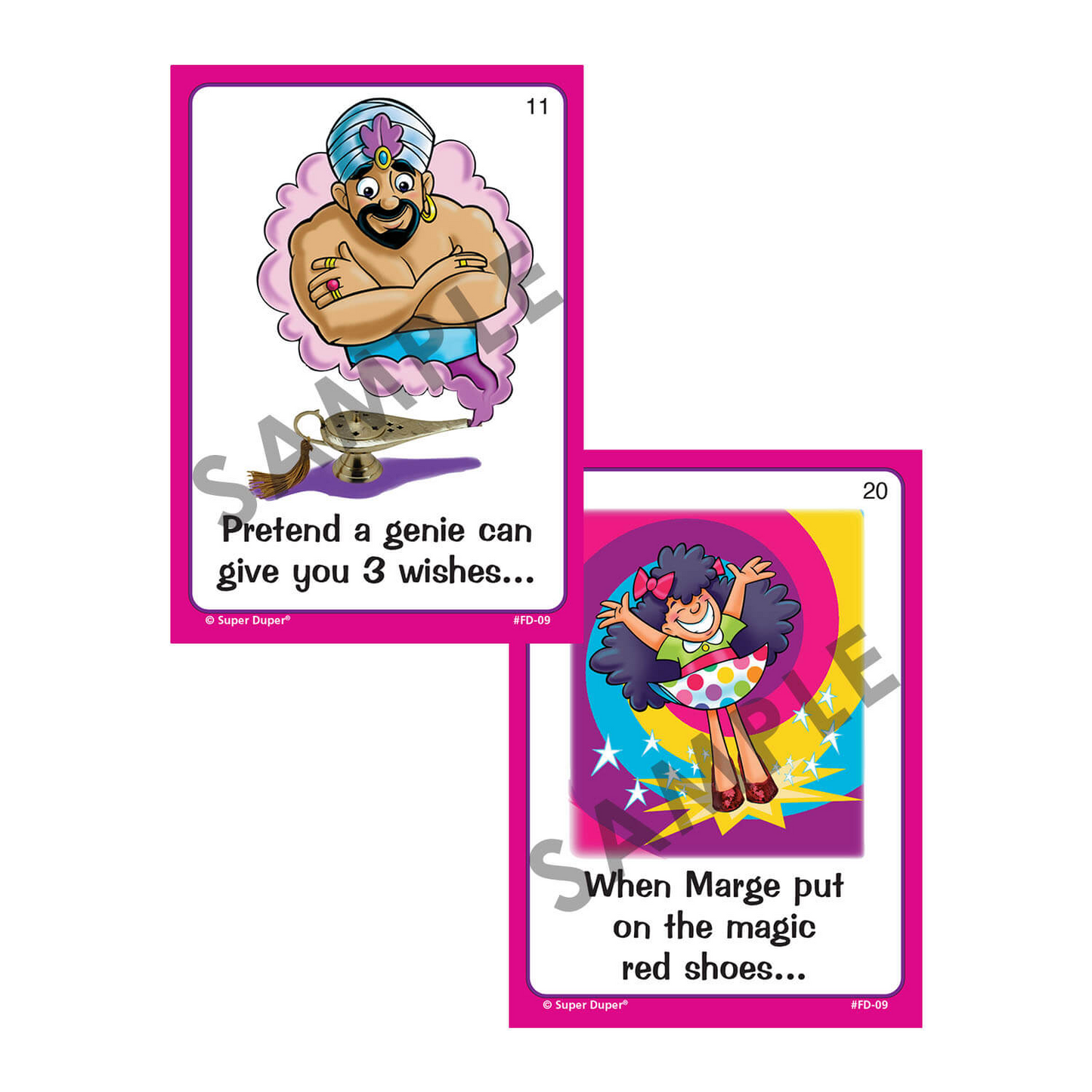 Story Starters Fun Deck