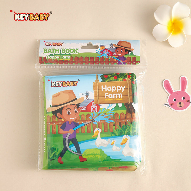 Baby Learning Bath Book