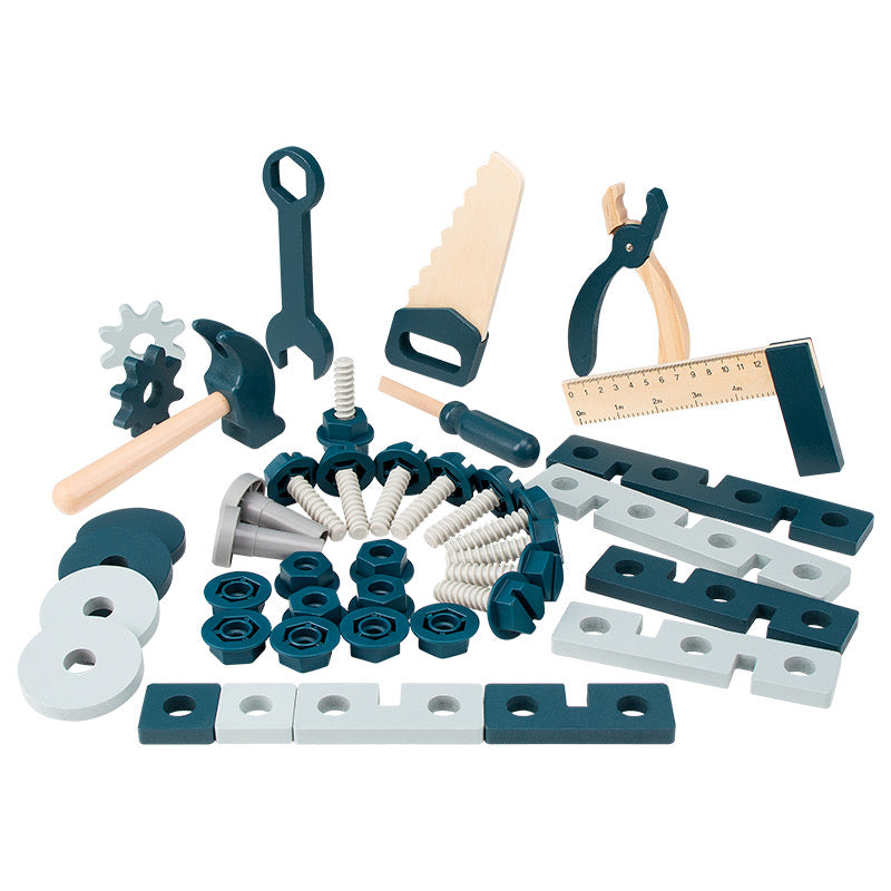 Toolbox Wooden Playset