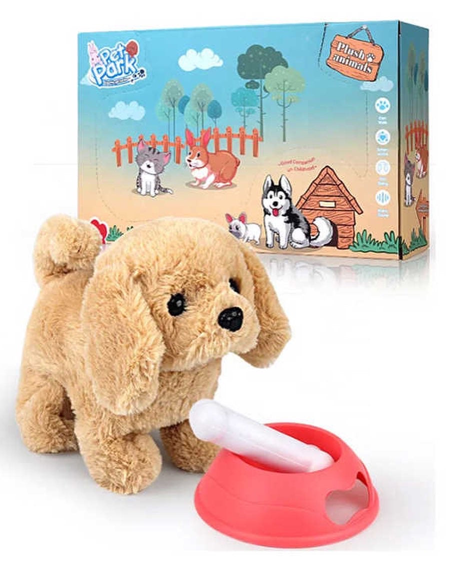 Plush Puppies
