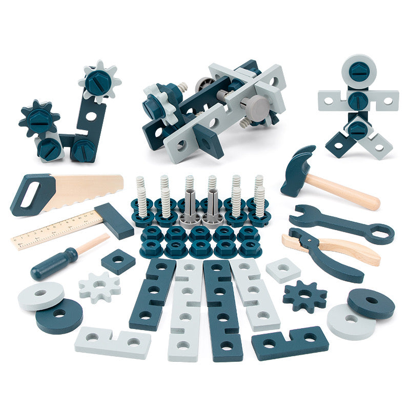 Toolbox Wooden Playset