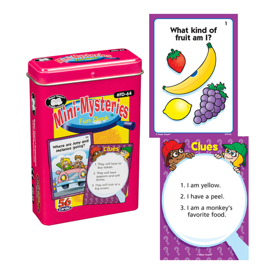 Mini Mysteries Fun Deck