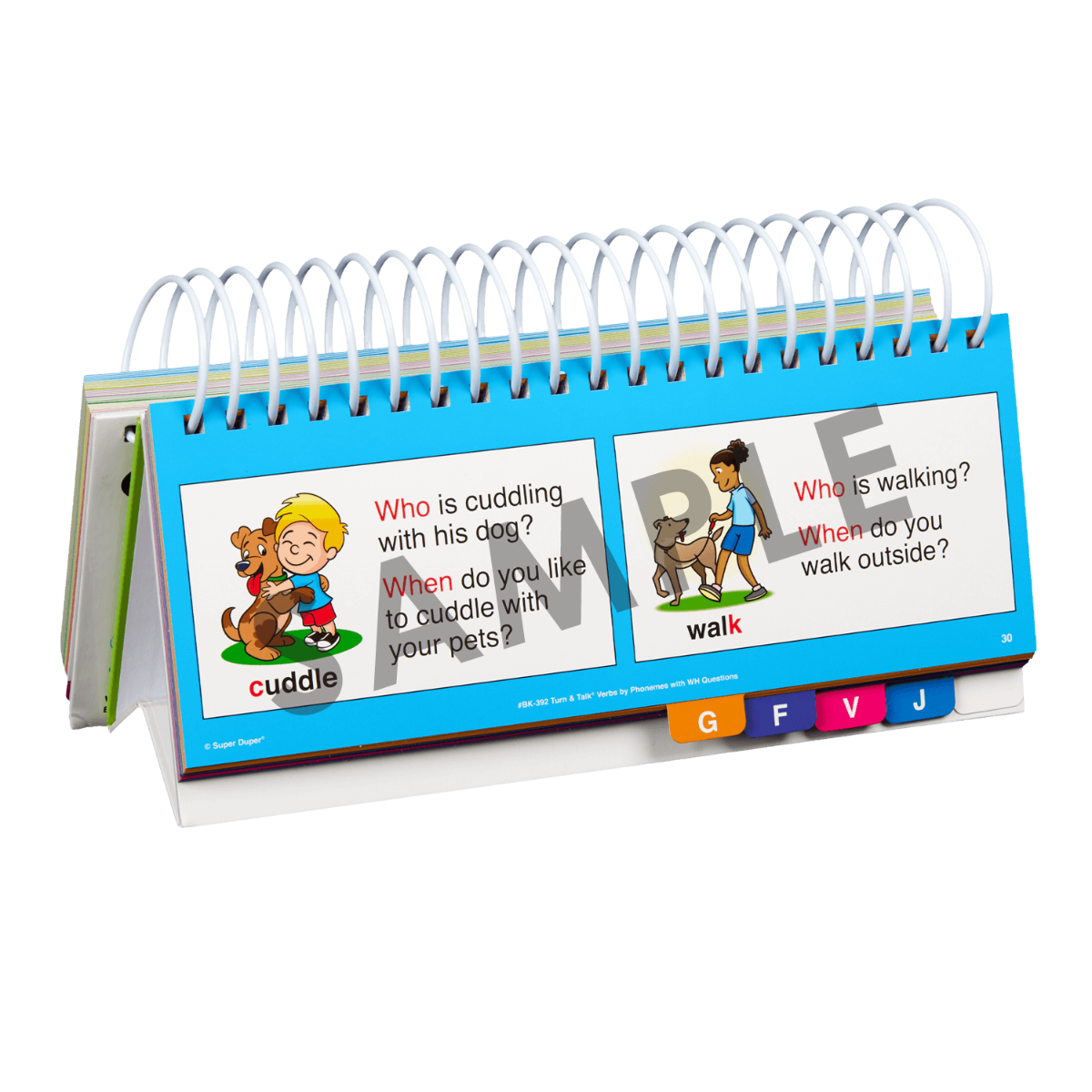 Turn and Talk Verbs by Phonemes