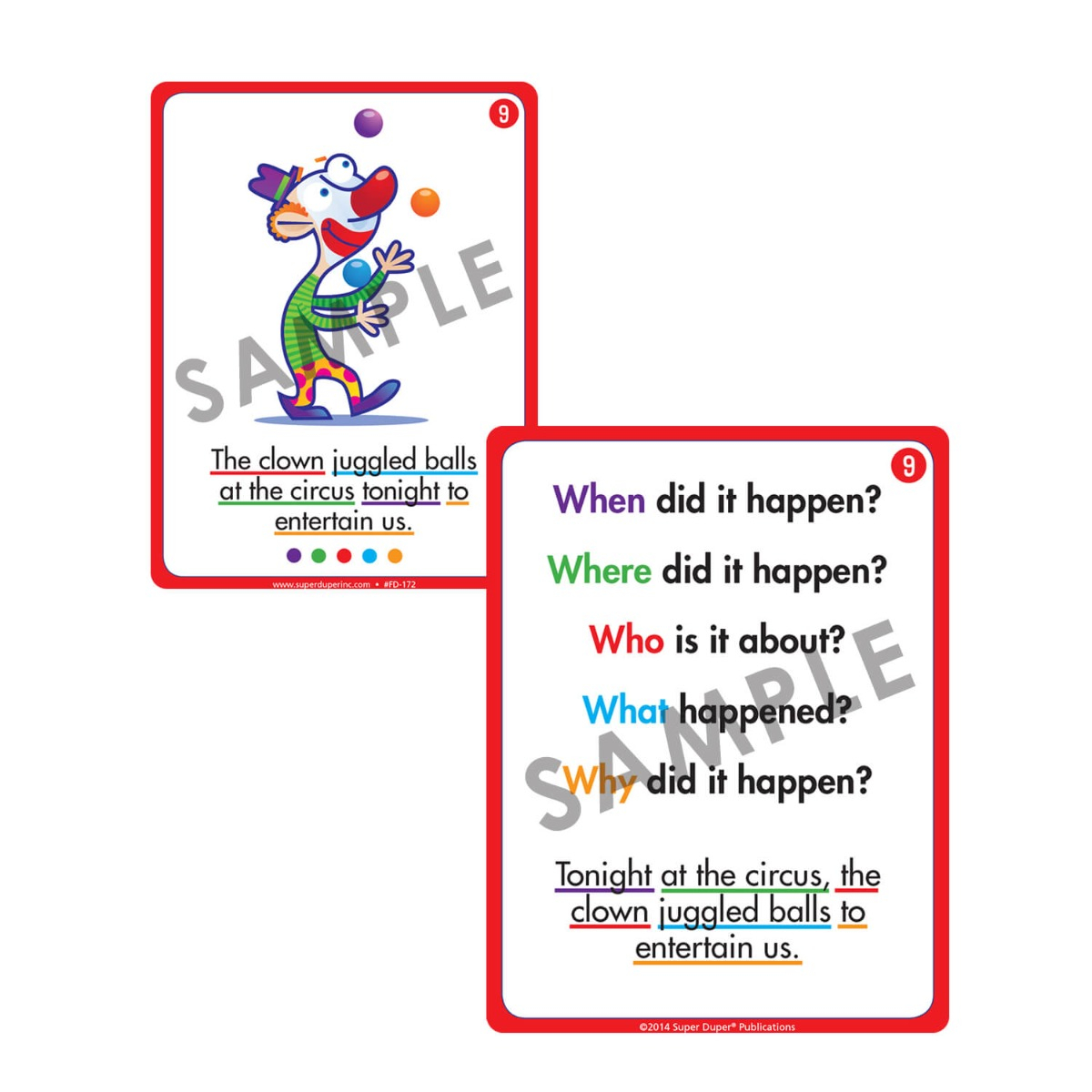 Sentence Remix Fun Deck