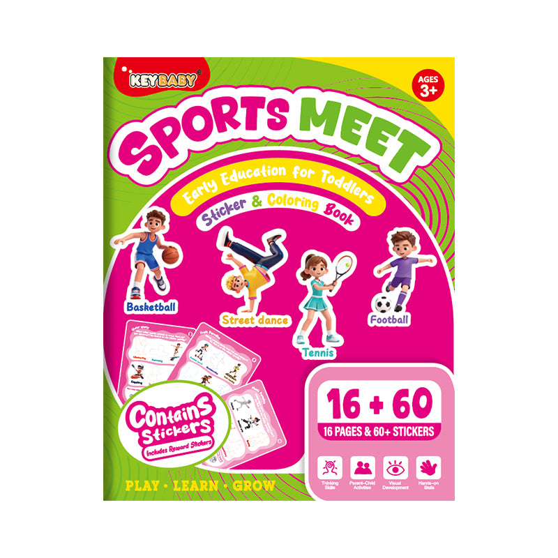 Early Education Sticker Book