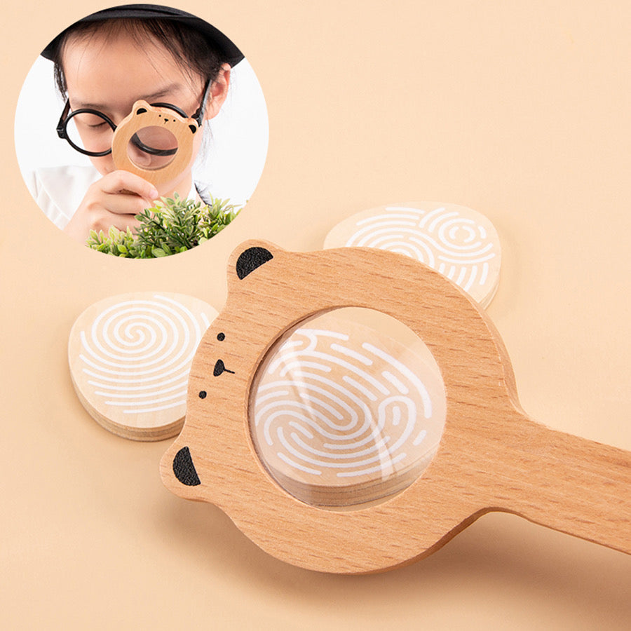 Detective Wooden Playset