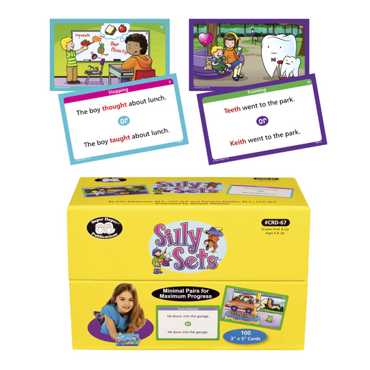 Silly Sets Card Deck