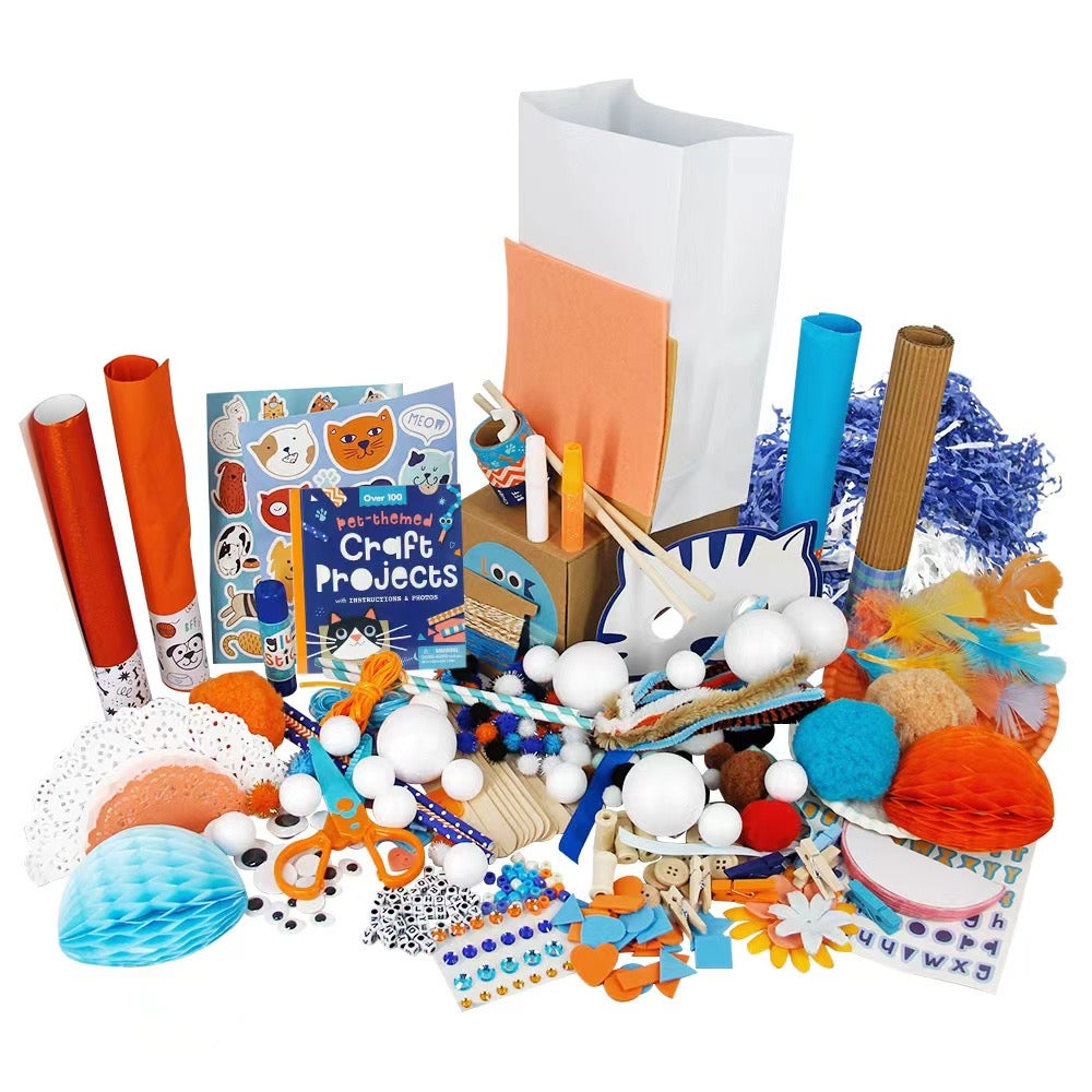We ♥ Pets Craft Jar – All-in-One Creative Craft Kit (Ages 4+)