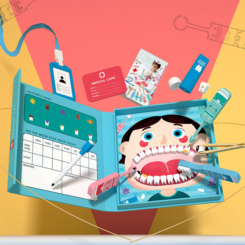 Dentist Wooden Box Kit