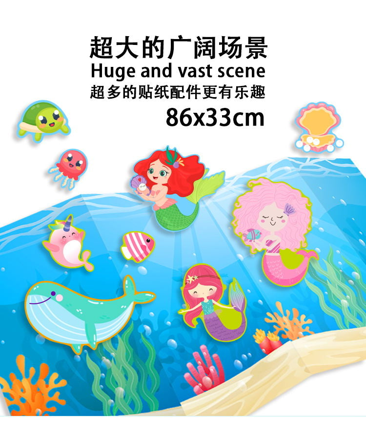 Reusable Sticker Activity Set
