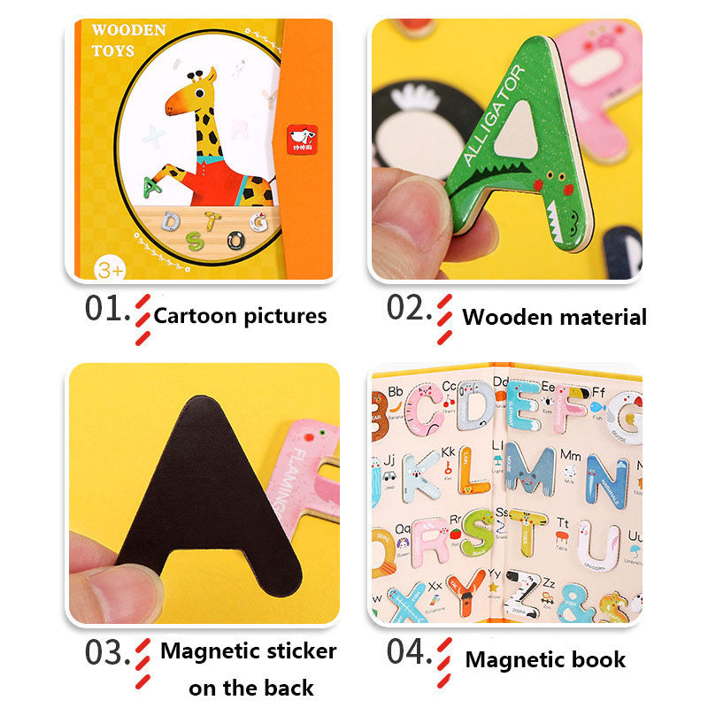 Alphabet Magnetic Busy Book