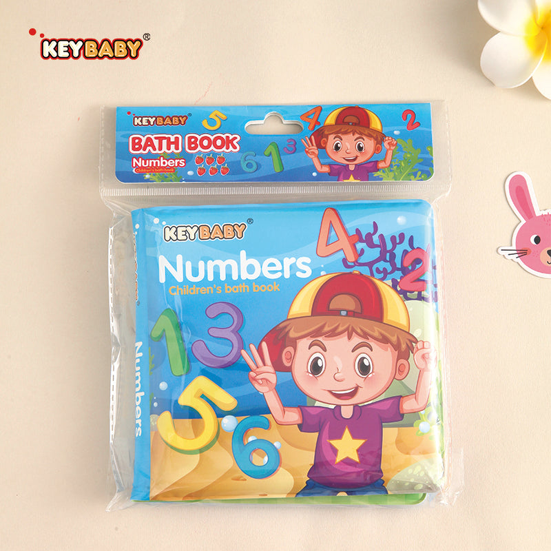 Baby Learning Bath Book