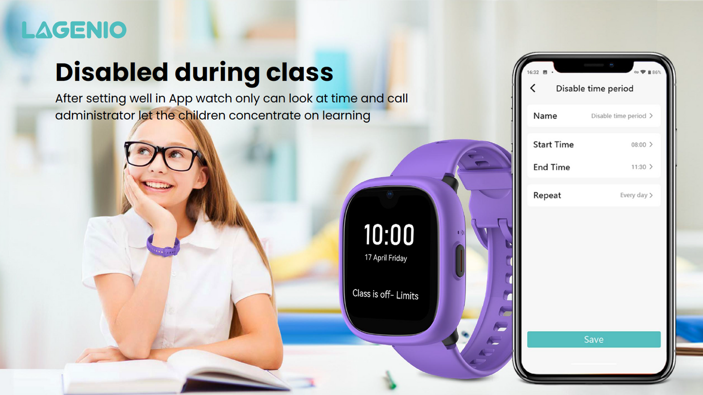 Lagenio K3 Smart Watch