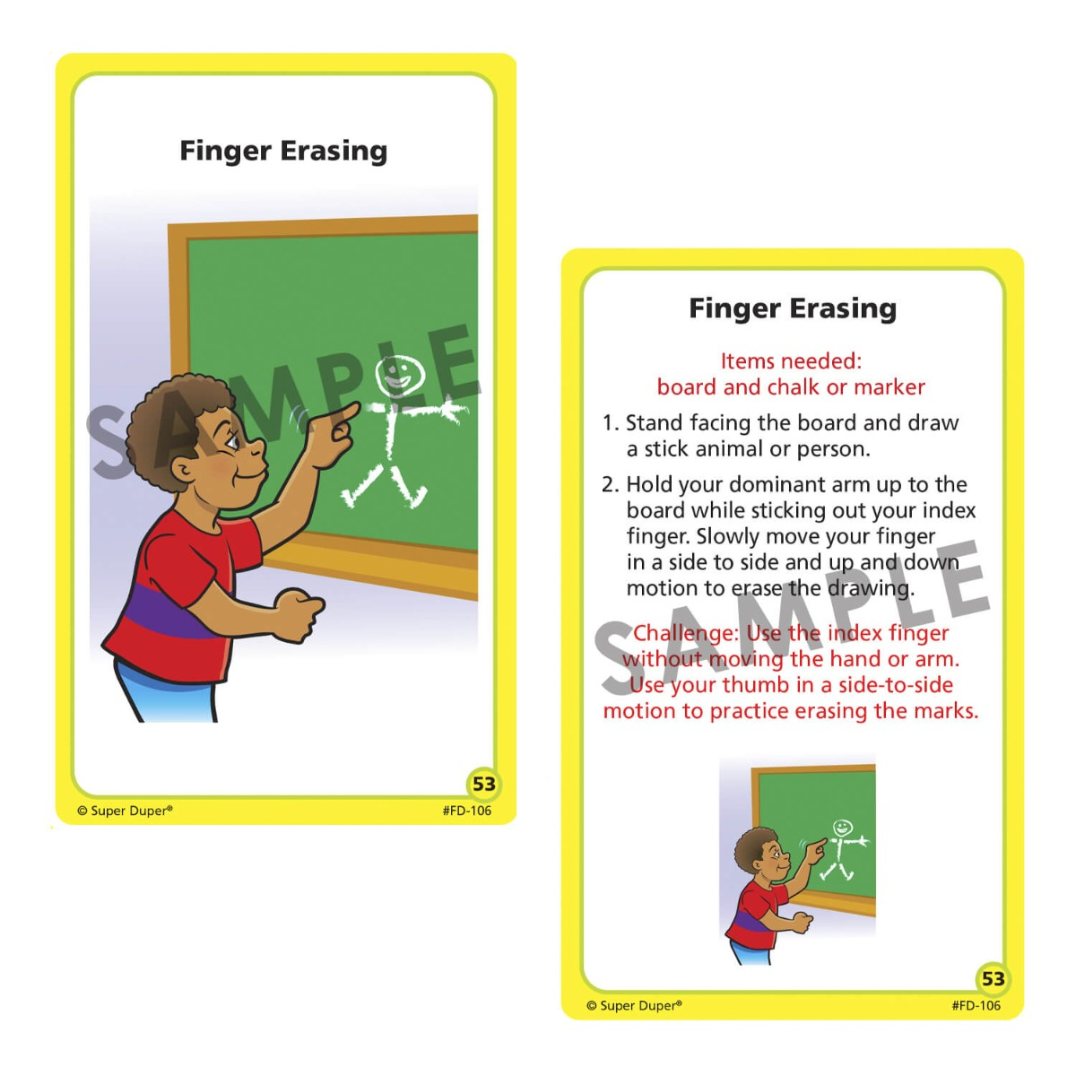 Upper Body and Core Strength Fun Deck