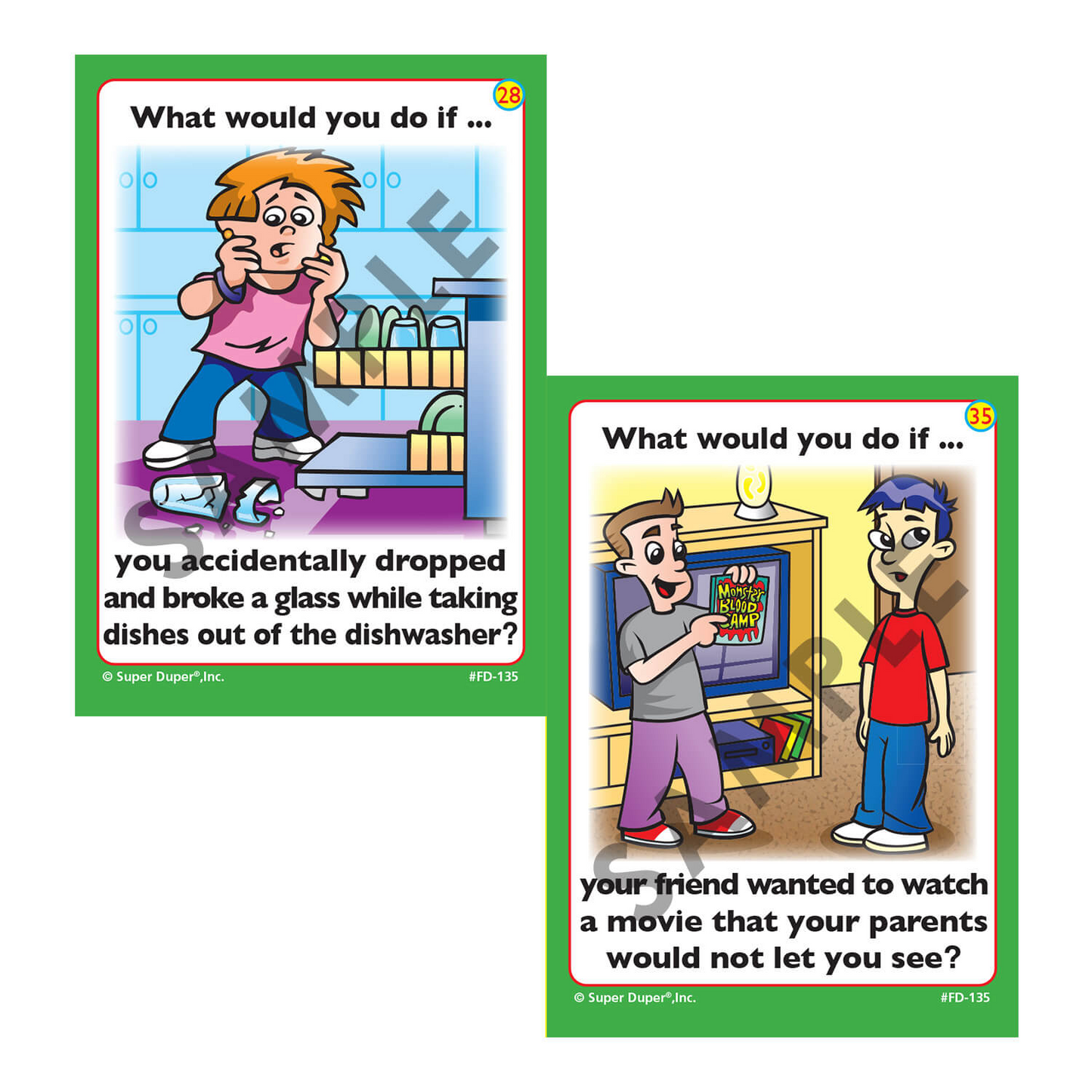 What Would You Do At Home If.. Fun Deck
