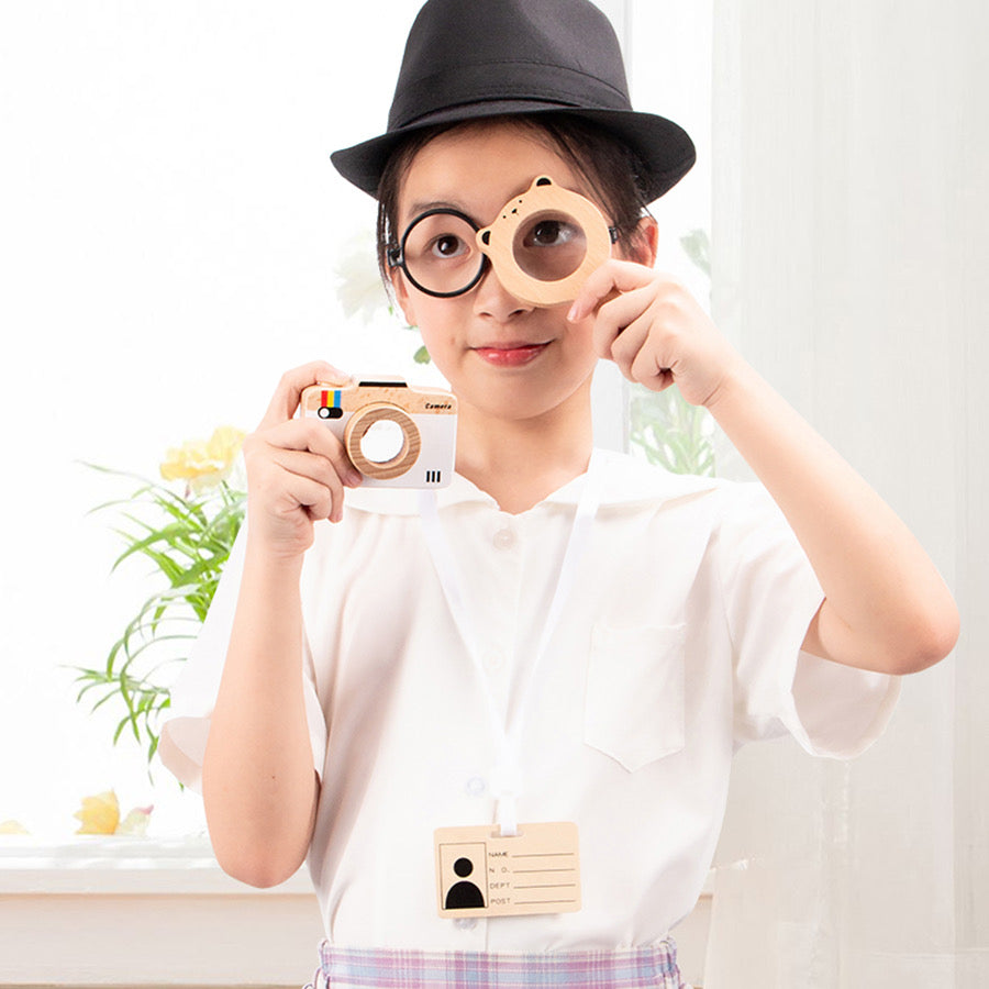 Detective Wooden Playset