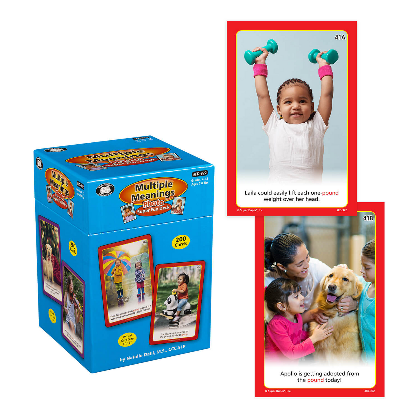 Photo Multiple Meaning Super Fun Deck