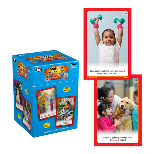 Photo Multiple Meaning Super Fun Deck